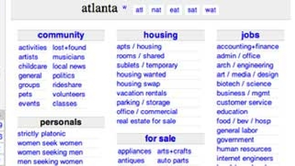 Police Probe Craigslist Ad With Offer To Trade Unborn Child Wgxa