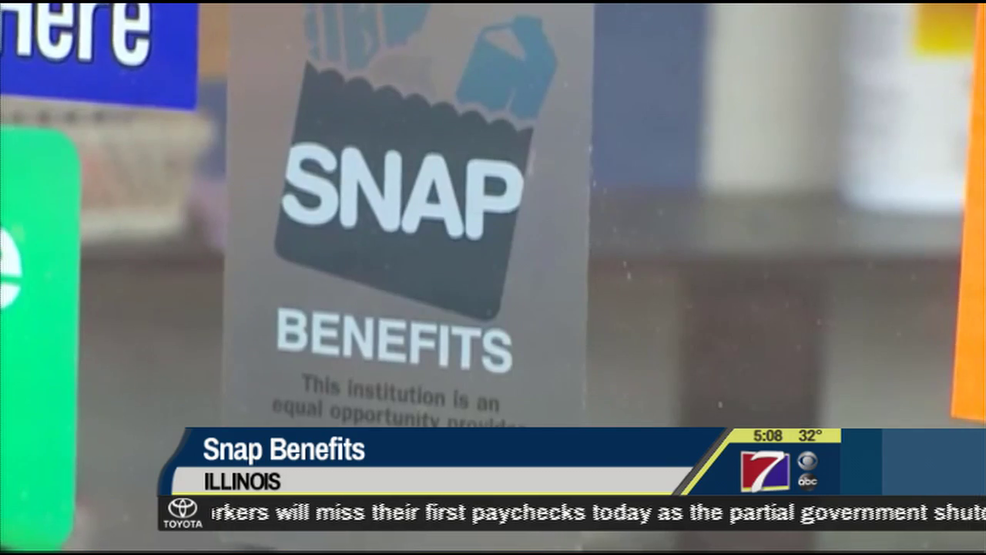 Illinois SNAP benefits coming early thanks to government shutdown KHQA