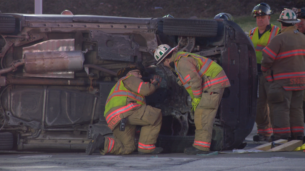 Police Drugs found in car involved in Erie Blvd. crash WSTM