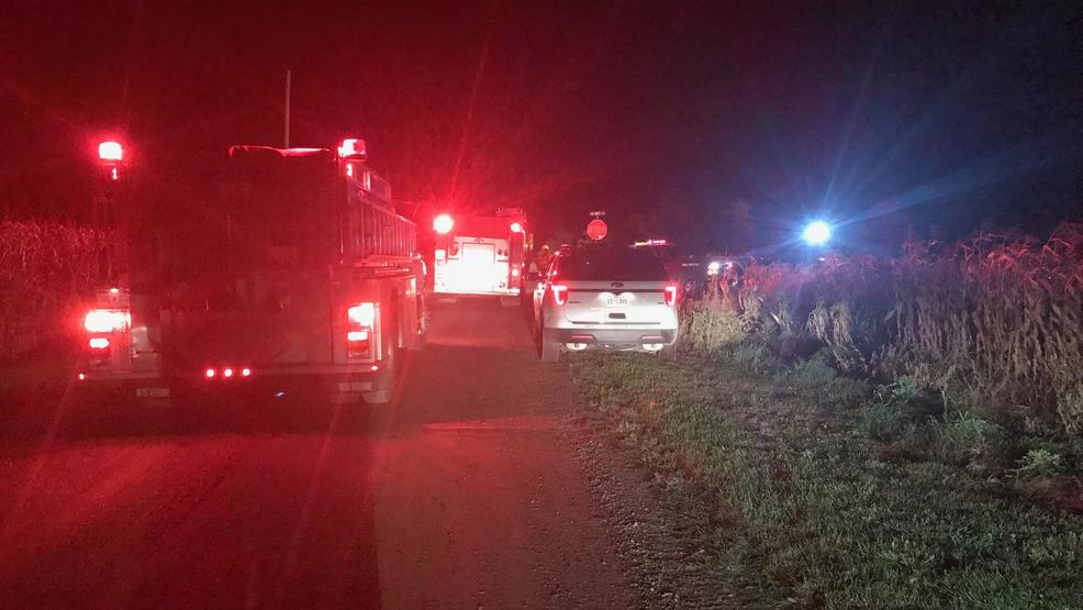 Firefighters advise people to stay away during fire on 14 Mile Road WWMT