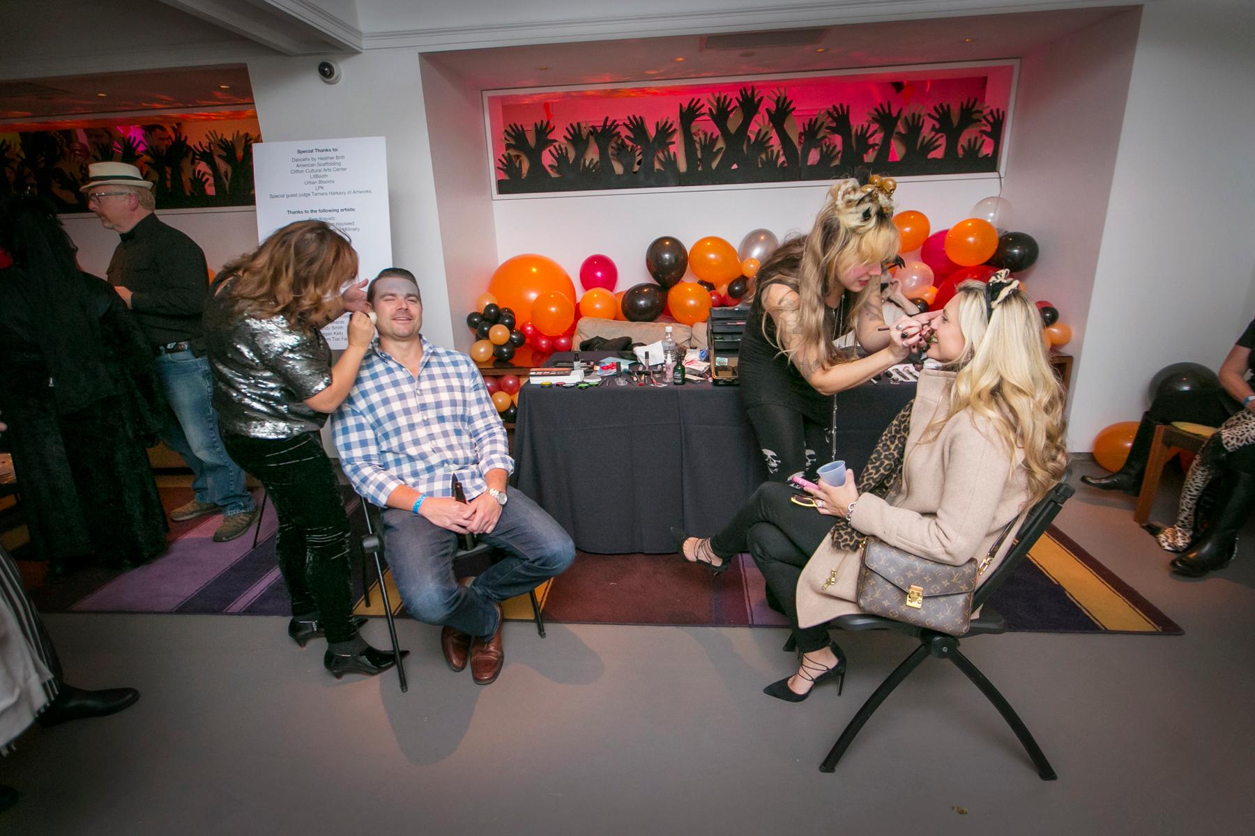 Photos From 21c's Secret Garden Halloween Party Cincinnati Refined