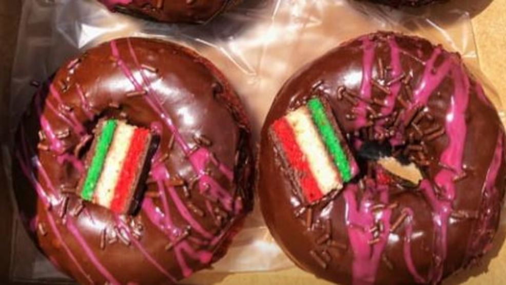 italian stuffed donuts