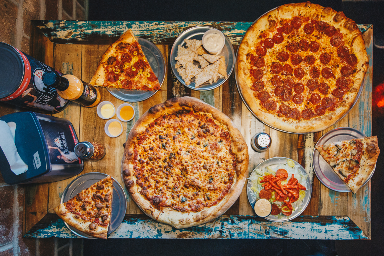 Mikey's Late Night Slice Is the Rock 'N Roll Pizza Church of OTR