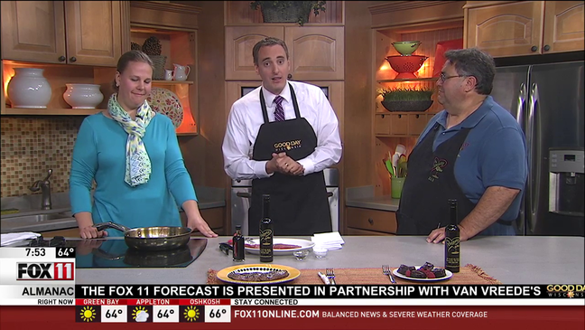 Unique flavors from The Hearty Olive