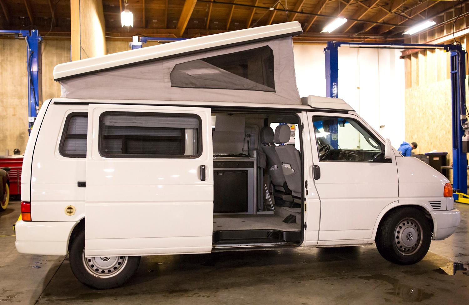 Photos Meet the restored Volkswagens that make up the Peace Van fleets