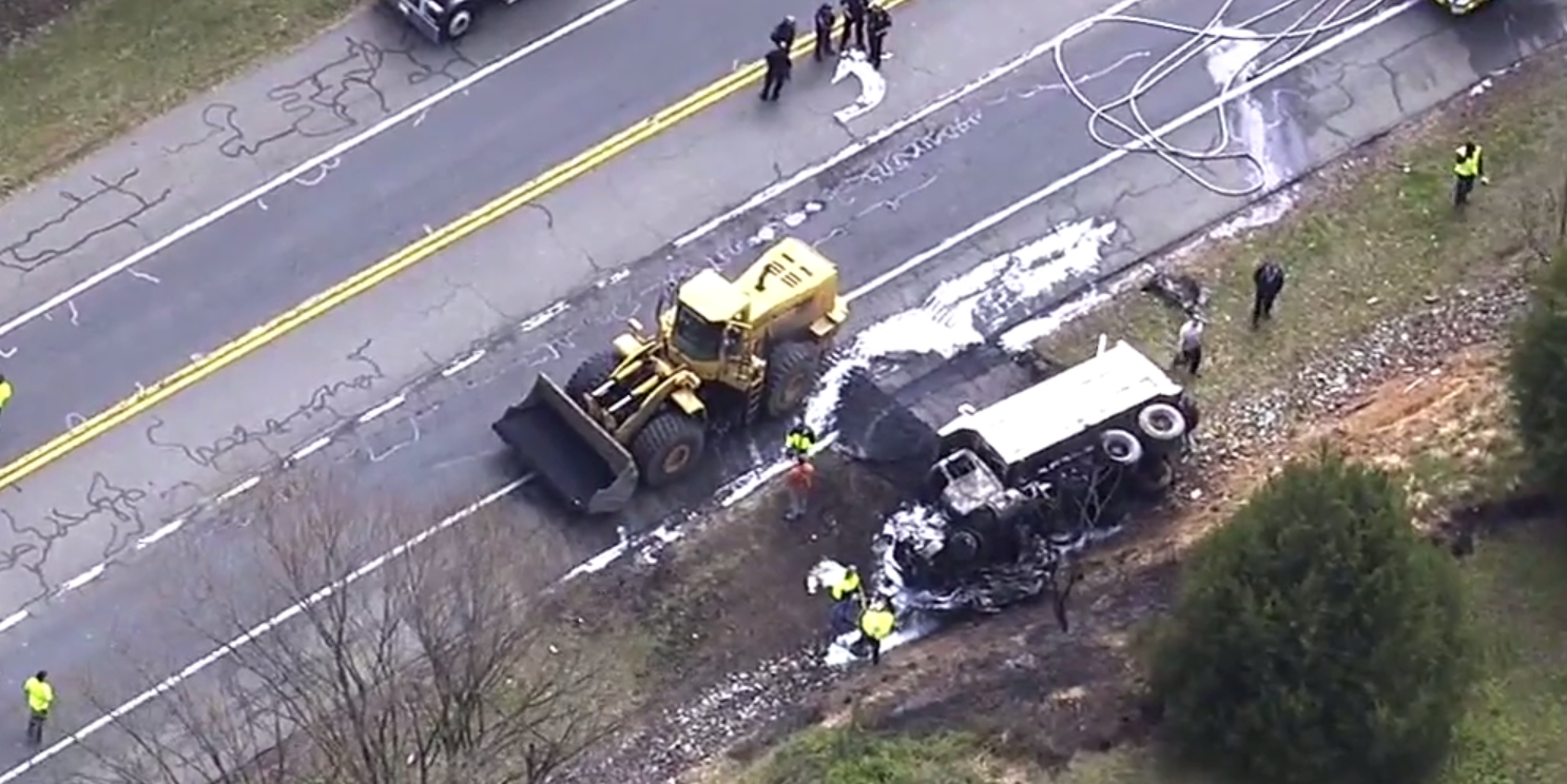 Serious car accident reported on Thomas Johnson Bridge in Maryland