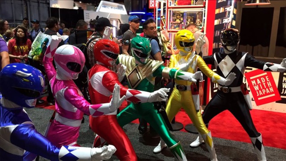 Power Rangers convention coming to San Antonio WOAI