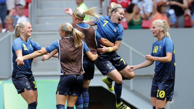 USA eliminated by Sweden in Olympic women's soccer quarterfinal