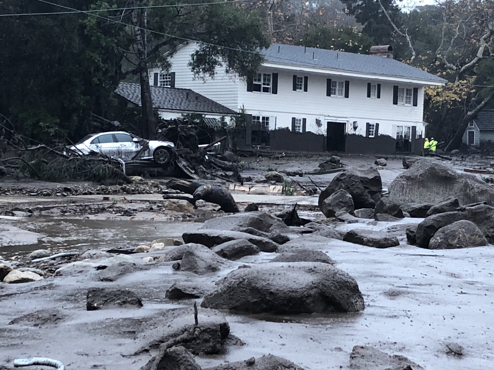 Photos More scenes of destruction from southern California mudslides