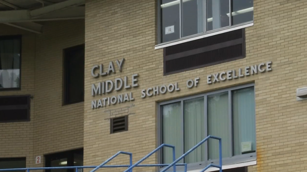 Clay school officials looking into middle school hidden camera
