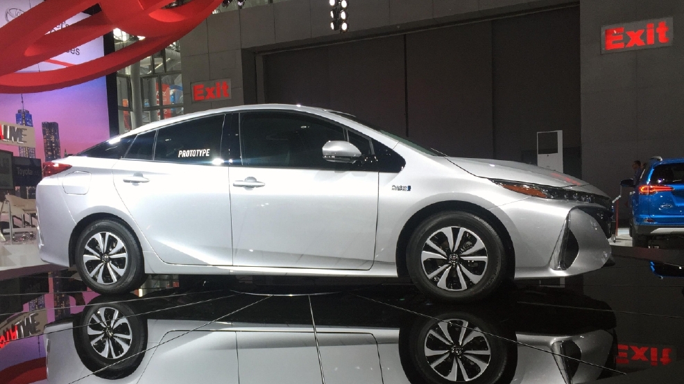Toyota S Plug In Hybrid Launch Delayed By Several Months Kvcwtv Toyota Prius Prime 1 Jpg