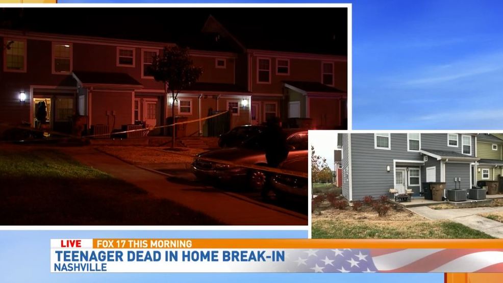 Police 17yearold shot, killed trying to protect his family in Nashville home invasion WZTV