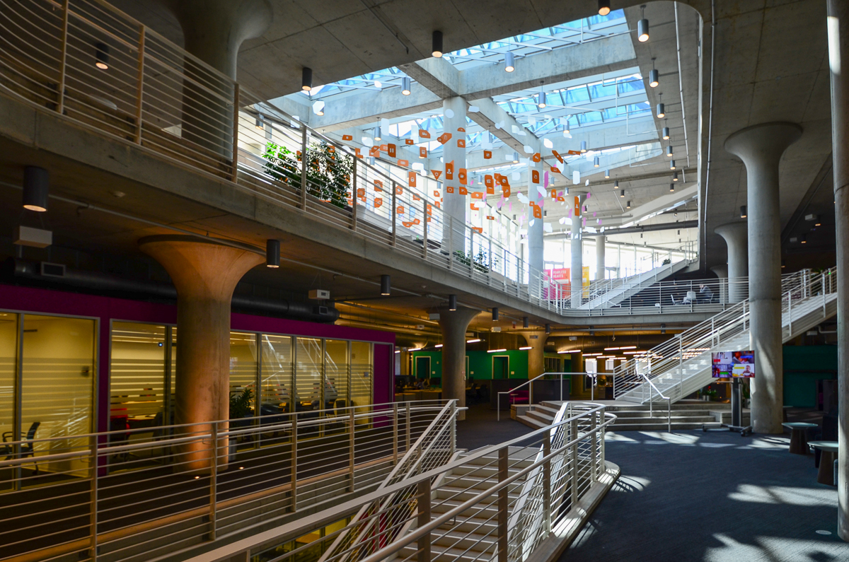 PHOTOS Inside the Modern, Attractive Offices of 84.51 Cincinnati Refined