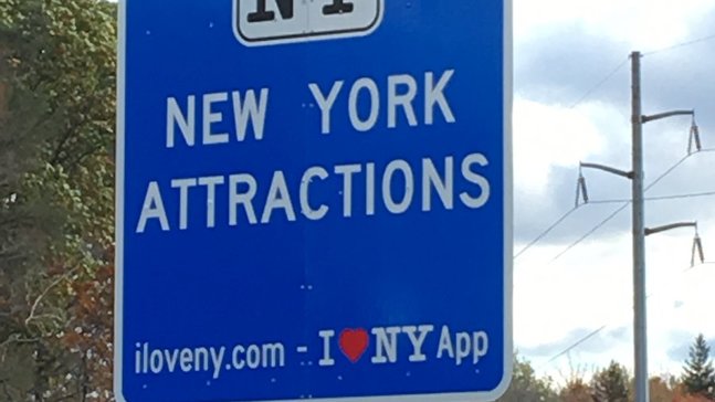 You Paid For It: NY hit with fine over highway signs
