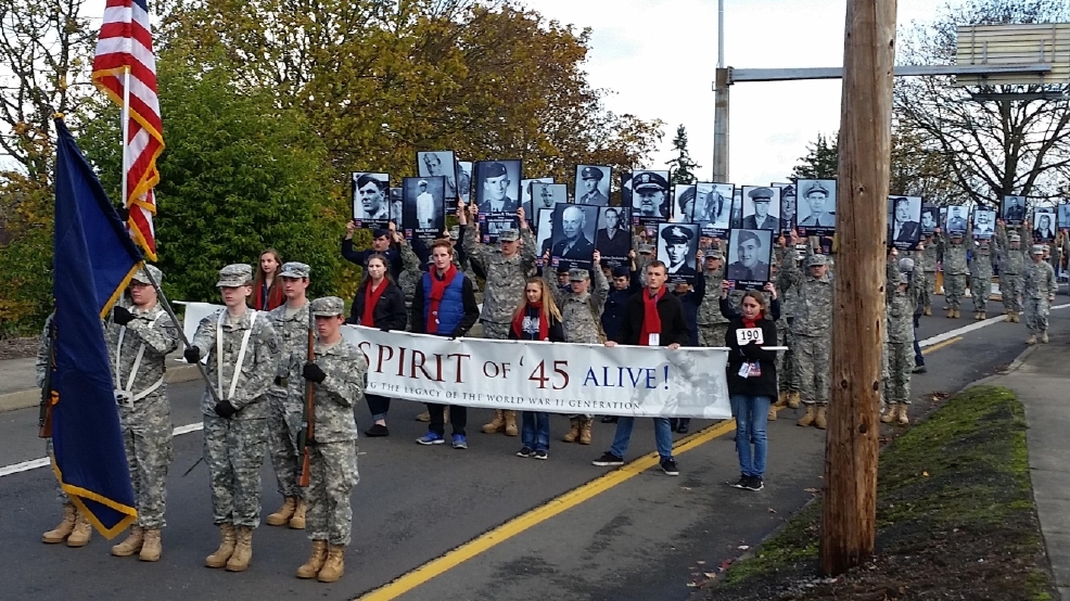 65th annual Albany Veterans Day Parade this Friday KVAL