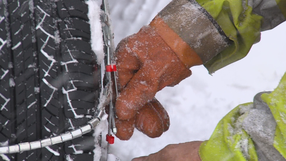 NDOT announces new chain requirements for Nevada roadways this winter KRNV