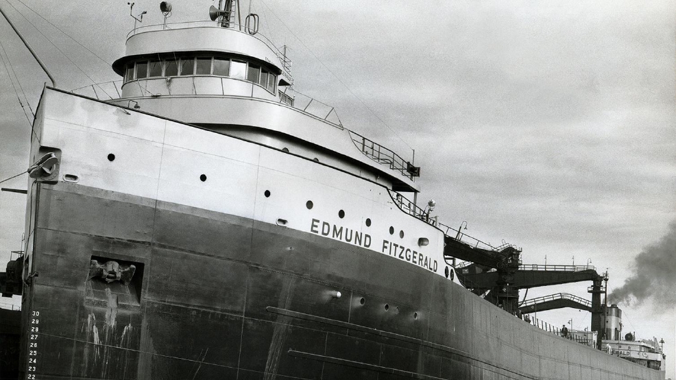 Edmund Fitzgerald 40th anniversary WPBN