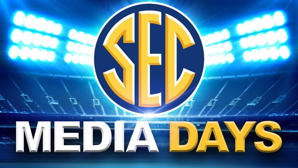 SEC Media Days moving to Atlanta from Hoover in 2018 WBMA
