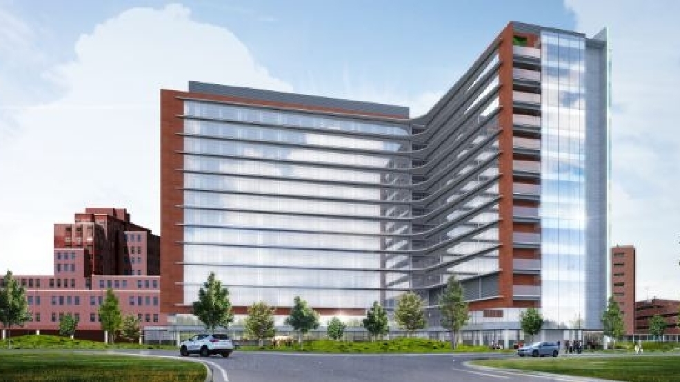 ProMedica announces plans for 350M tower at Toledo Hospital WNWO