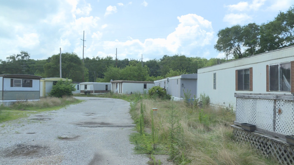 Abandoned mobile home park in New Carlisle could soon be repurposed WSBT