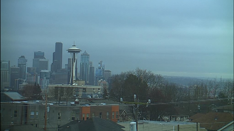 Monday ties record as Seattle's most boring weather day... ever! KOMO