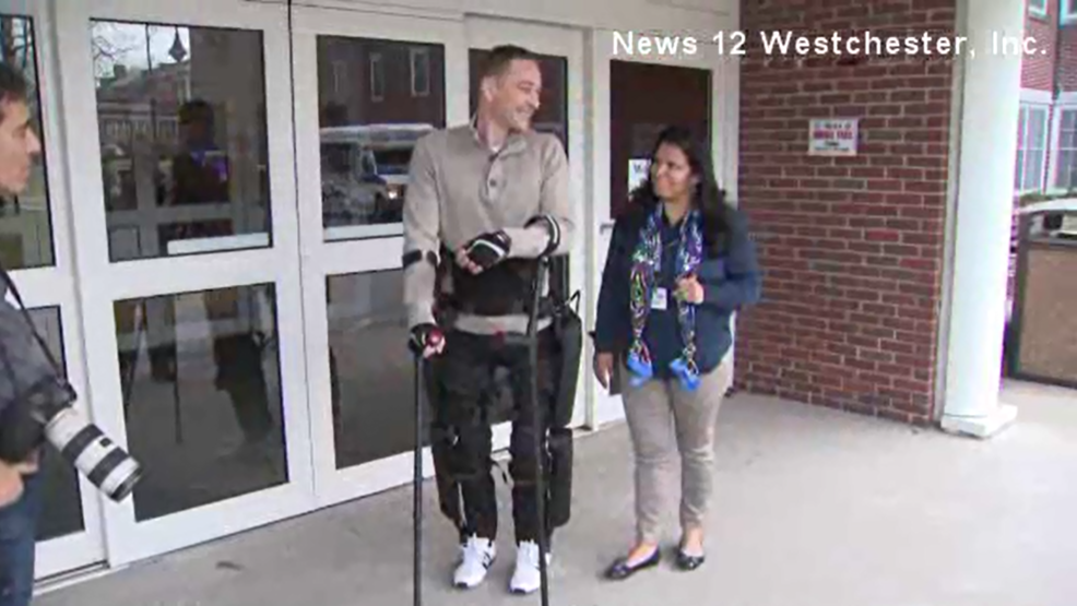 Paralyzed man walks for first time in years WSYX