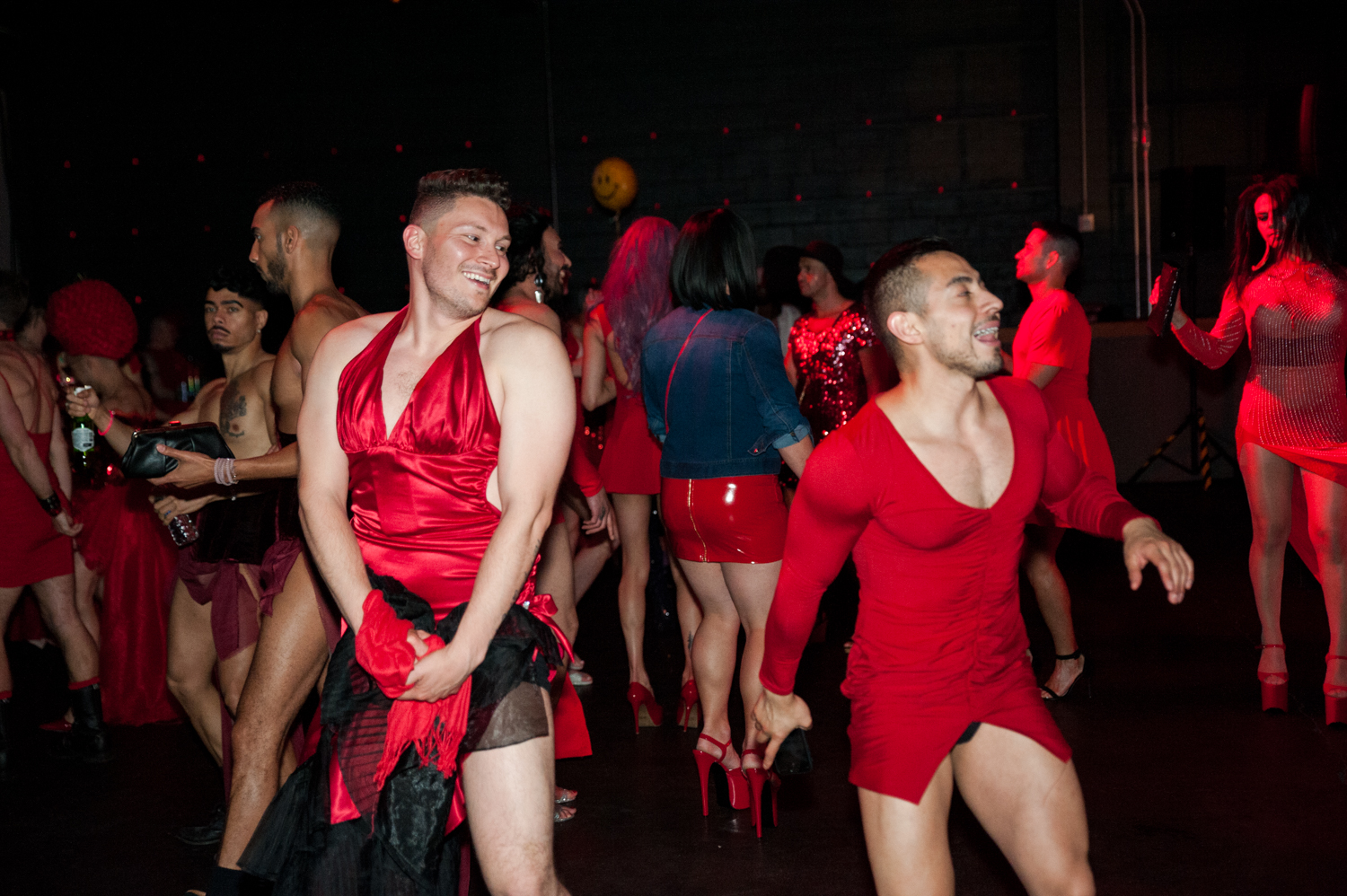 Photos Seattle PrideFest's sold out Red Dress Party is pipin' hot