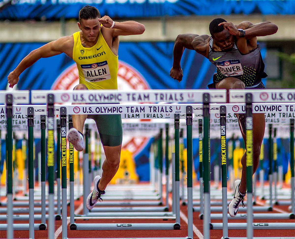 Oregon receiver Devon Allen to run in Olympic 110 hurdles KMTR