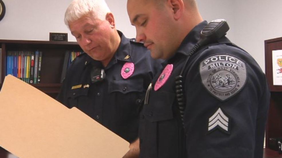 Milton Police Department going pink for Breast Cancer Awareness Month