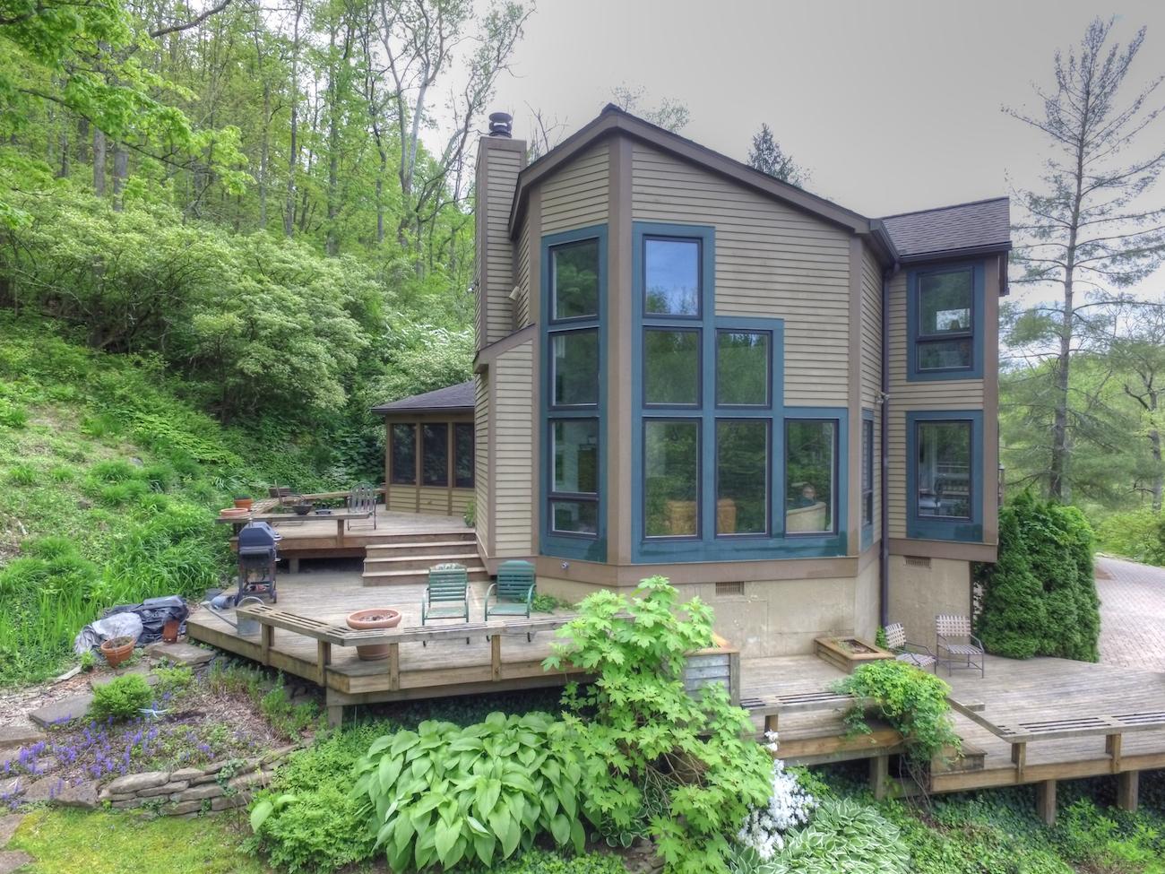 This Anderson Home Sits On 6.7 Acres Of Pure Wooded Bliss Cincinnati
