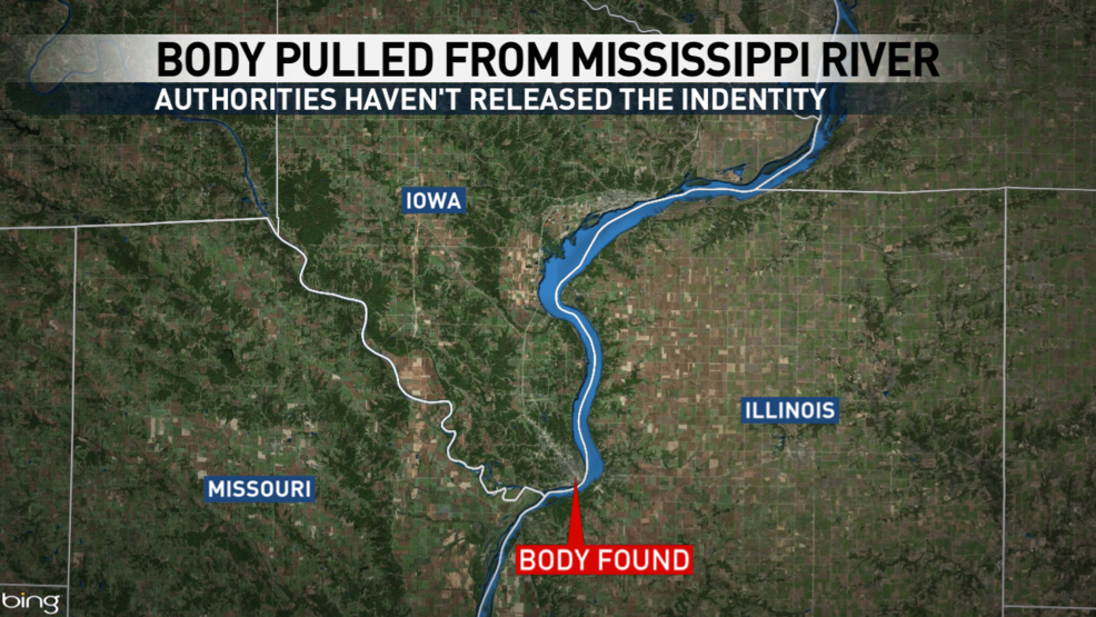 Body discovered in Mississippi River in eastern Iowa KTVO