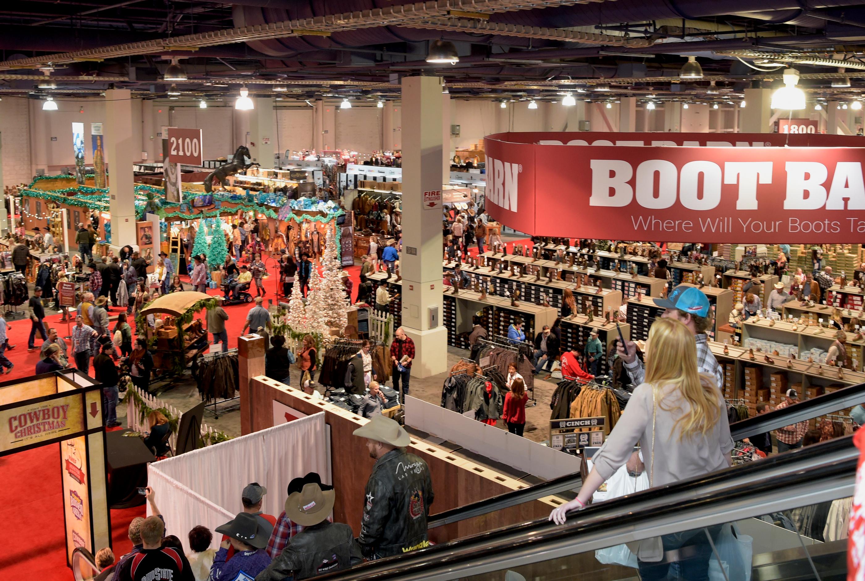 GALLERY Cowboy Christmas at the Las Vegas Convention Center KSNV