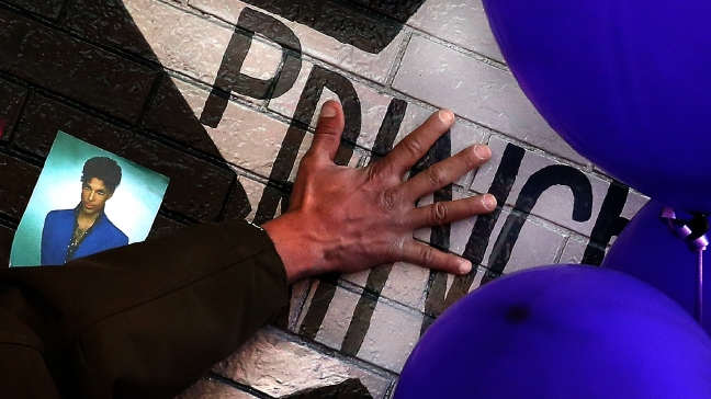 Cousin: Family held private service for Prince