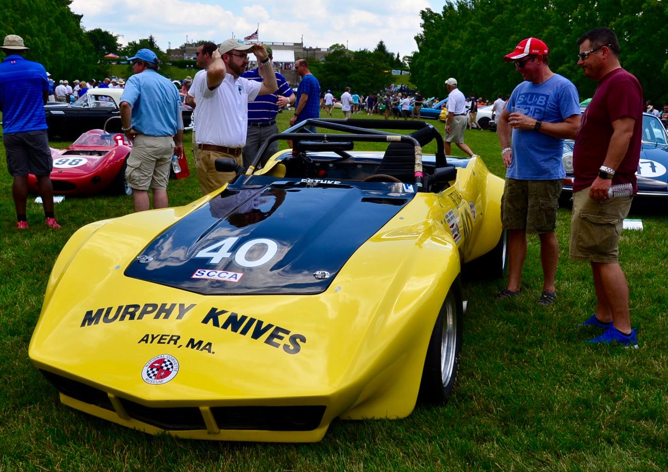 Photos Ault Park's Concours d' Elegance Car Show (6.12.17