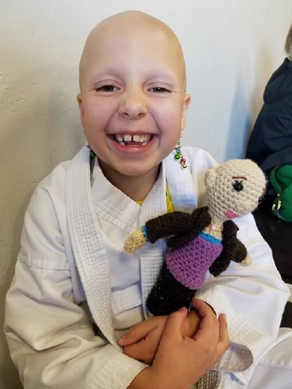 Utah County Girl With Alopecia Dazzles School S Crazy Hair Day