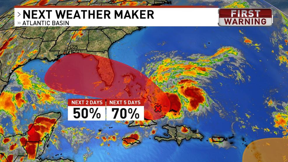 Tropical Development Possible in the Gulf this weekend WEAR