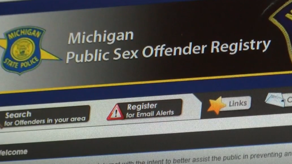 Study Finds Michigan Has The Fourth Most Registered Sex Offenders ...