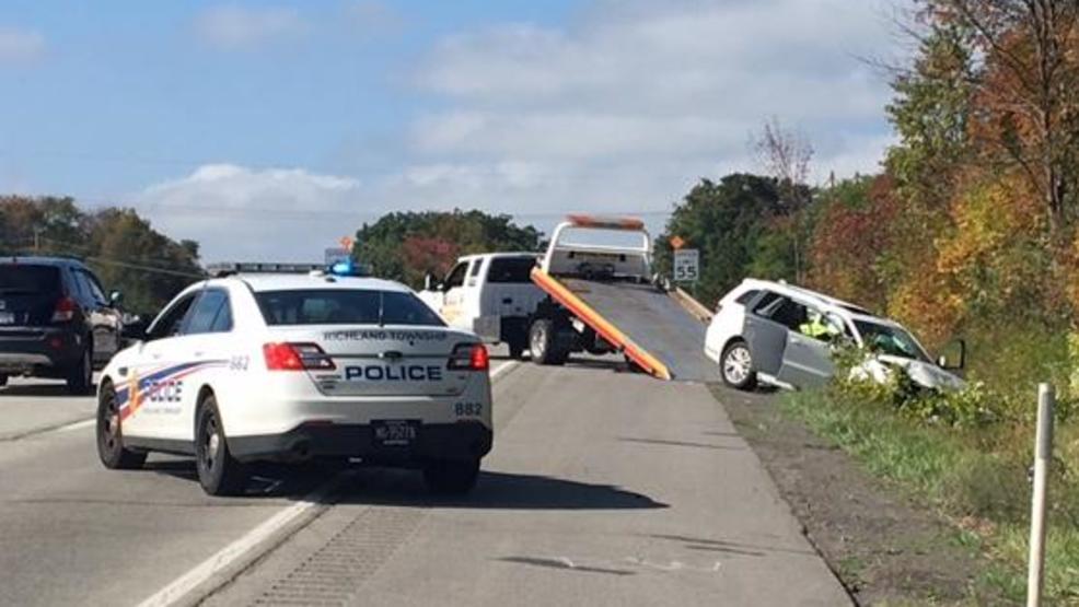 Woman taken to hospital after crash in Richland Township WJAC
