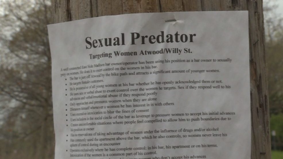 Police asking for help in investigation of sexual predator flyers