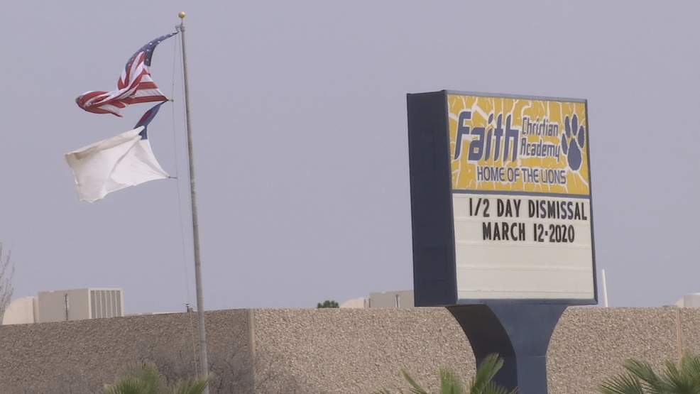 Preenrollment takes place at Faith Christian Academy after