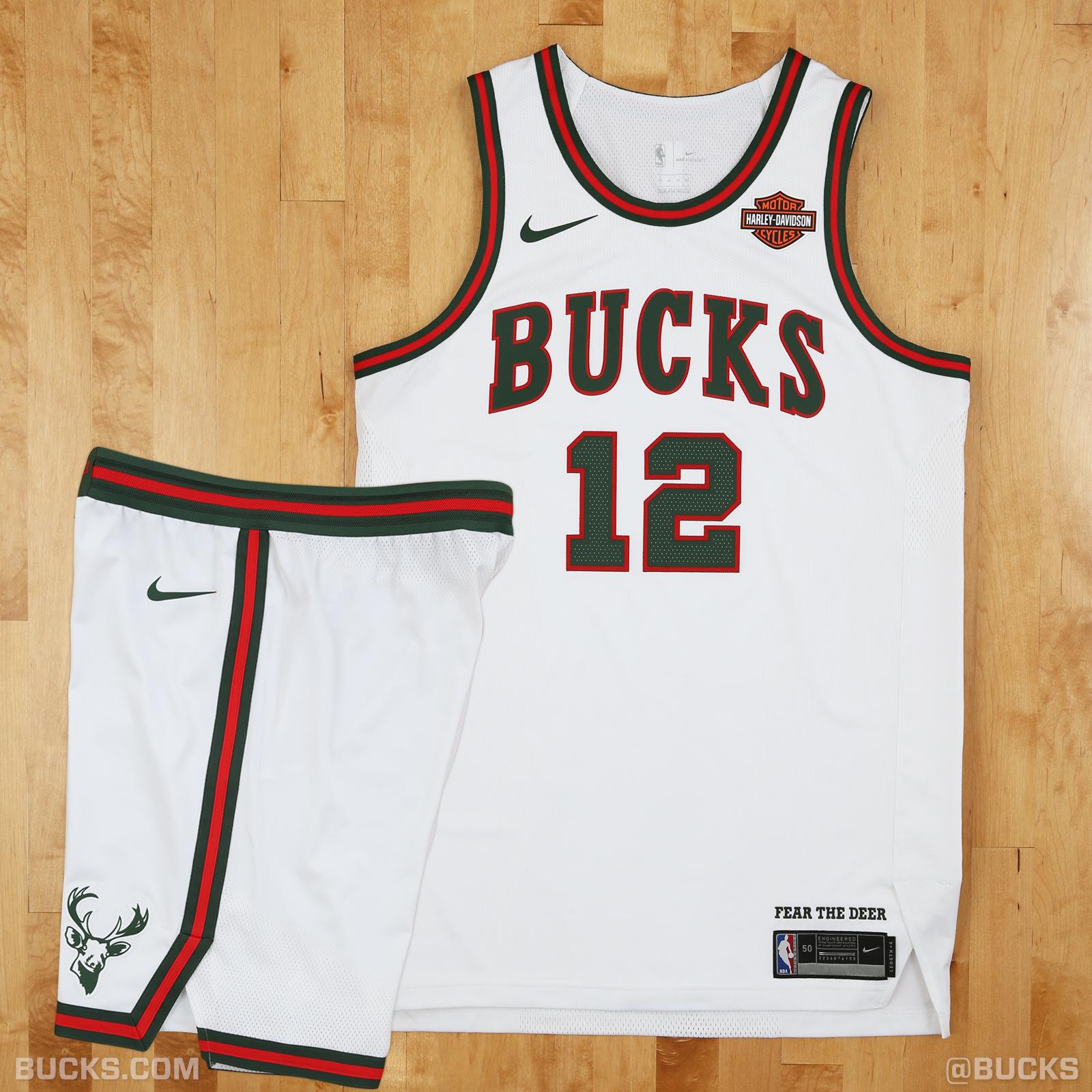 bucks home uniform