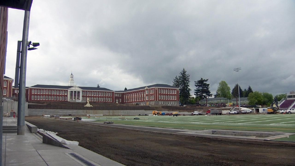 Modernized Franklin High School unveiled KATU