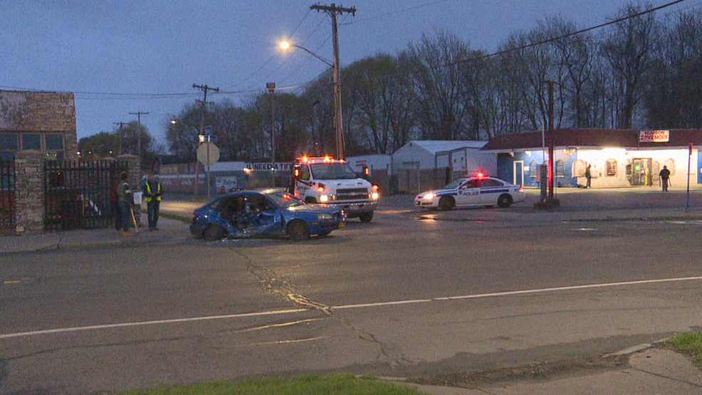 Three injured in twocar accident on Rochester's east side WHAM