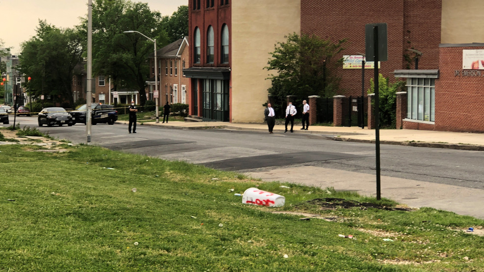 Double Shooting Kills 1 Woman In West Baltimore | WBFF