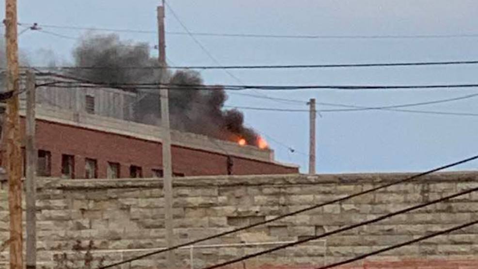 Building at old state penitentiary catches fire KRCG