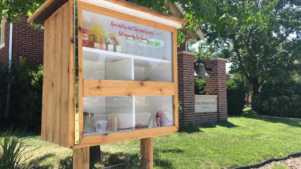 "Little Free Pantry" lending a helping hand in Kirksville KTVO
