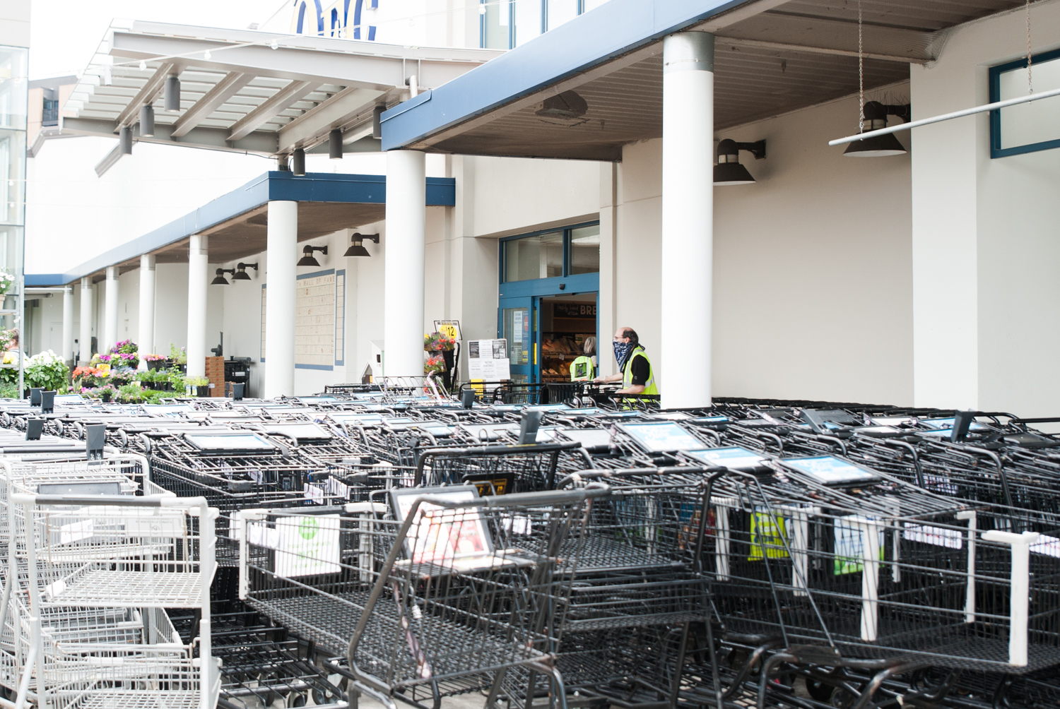 Photos Seattle grocery stores adapt to 'new normal' Seattle Refined