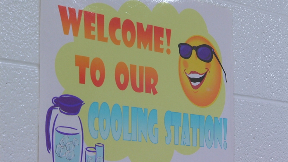 Cooling Stations An option to beat the heat KTUL