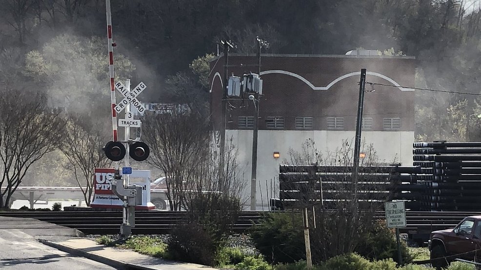 U.S. Pipe employee in hospital after being crushed by two machines WSET