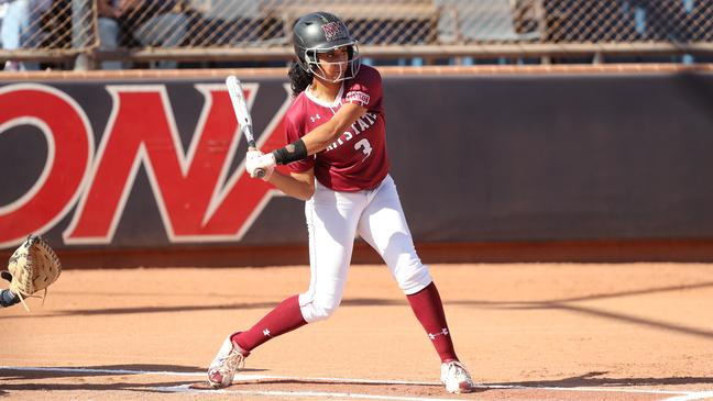 NMSU's Castro is WAC Hitter of the Week